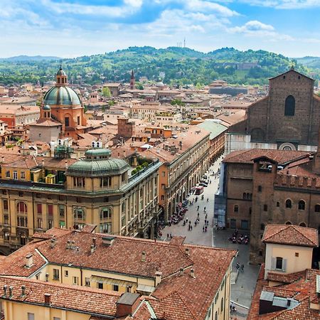 Splendido Attico Tra I Colli, Centro Storico E Ospedale Rizzoli Apartamento Bolonha Exterior foto